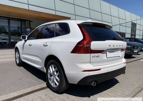 Volvo XC 60 cena 134900 przebieg: 124710, rok produkcji 2020 z Kraków małe 277